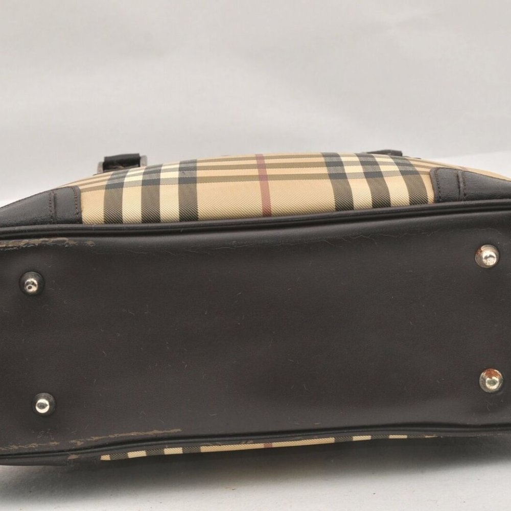 Authentic Burberrys Nova Check Hand Bag - Picture 8 of 9